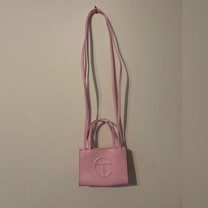 Bubblegum Pink Small Telfar